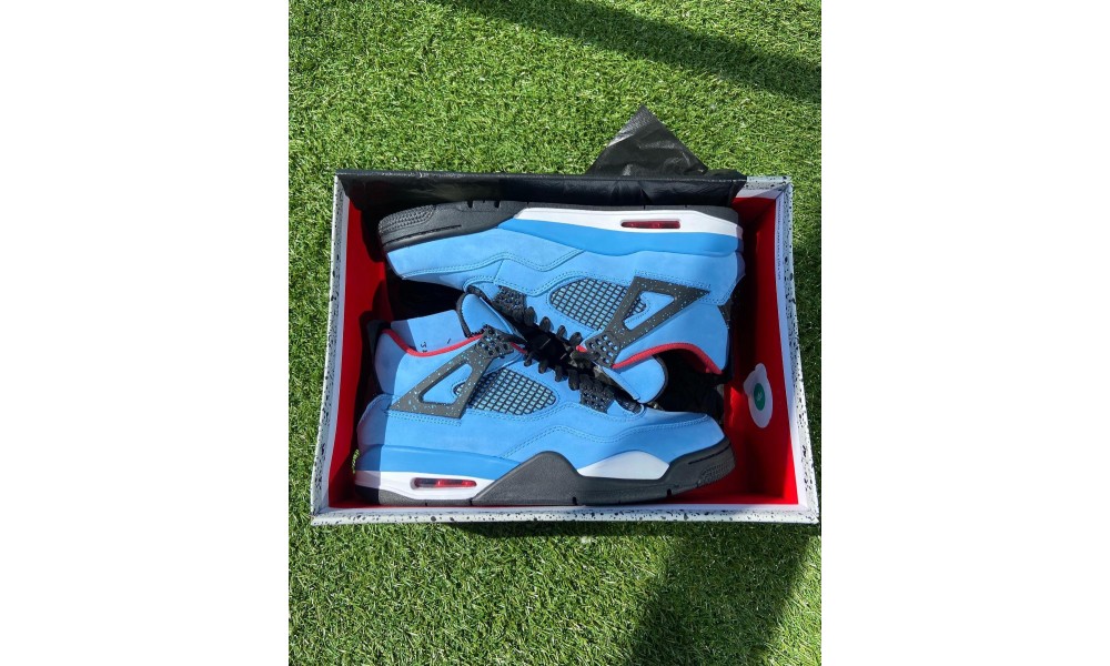 Air jordan 4 cheap cactus jack travis scott